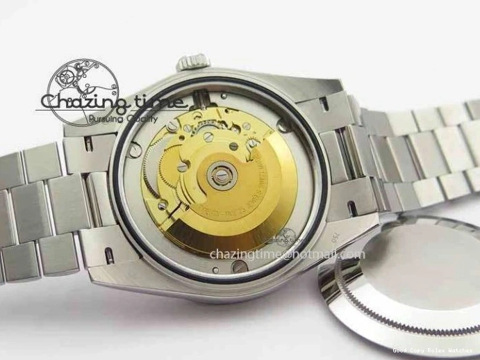 Best AAA Replica Sites 3699 BP Stylish SS Maker Best Ice SS On Bracelet Bezel Diamond ETA Day Blue 40mm Date Edition Dial 1228